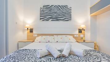 2 slaapkamers, gratis wifi, beddengoed