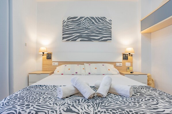 2 Schlafzimmer, kostenloses WLAN, Bettwäsche