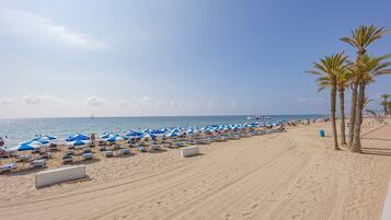 Accommodatie ligt op het strand