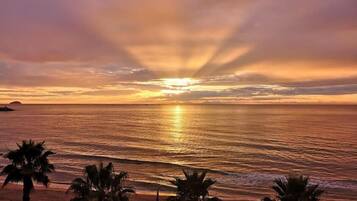 Accommodatie ligt op het strand