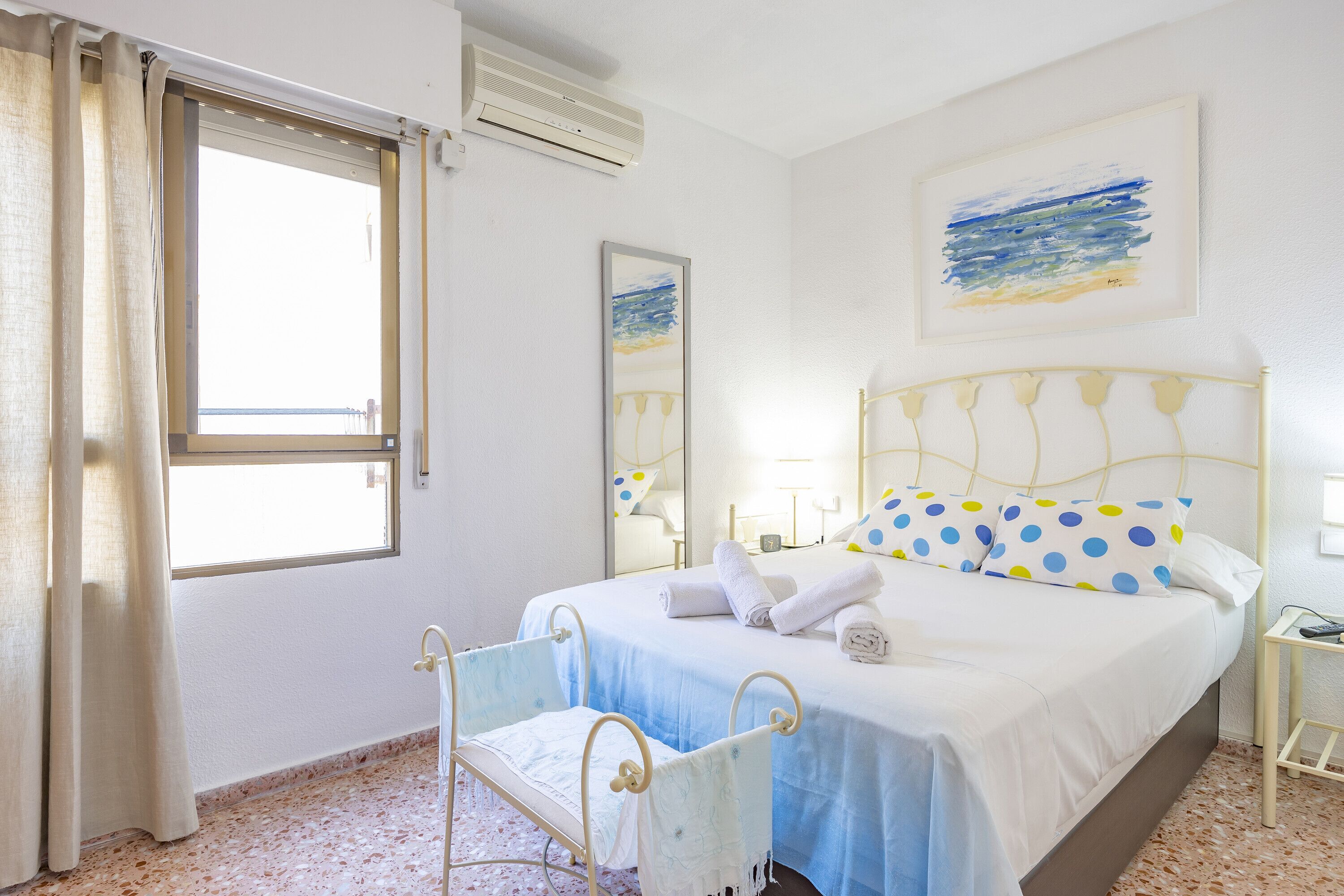 2 bedrooms, free WiFi, bed sheets