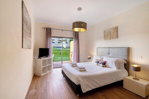 2 soveværelser, strygejern/strygebræt, gratis Wi-Fi, sengetøj