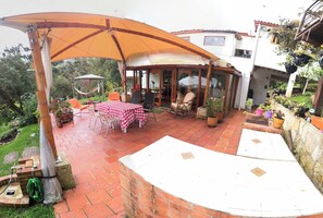 Opções para refeição ao ar livre