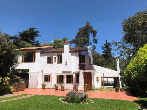 3-room beautiful cottage close to Laguna Guatavita