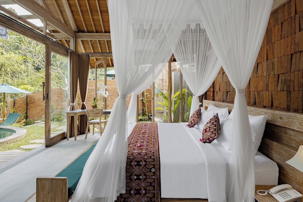 Villa, 1 Bedroom, Valley View | 1 bedroom, minibar, free WiFi, bed sheets