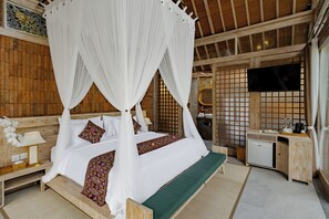 1 chambre, minibar, Wi-Fi gratuit, draps fournis
