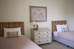 The third bedroom with two king singles