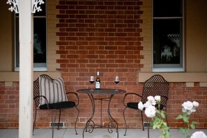 Little spaces everywhere to enjoy