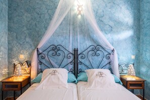 5 chambres, accĂšs au Wi-Fi (inclus), literie fournie