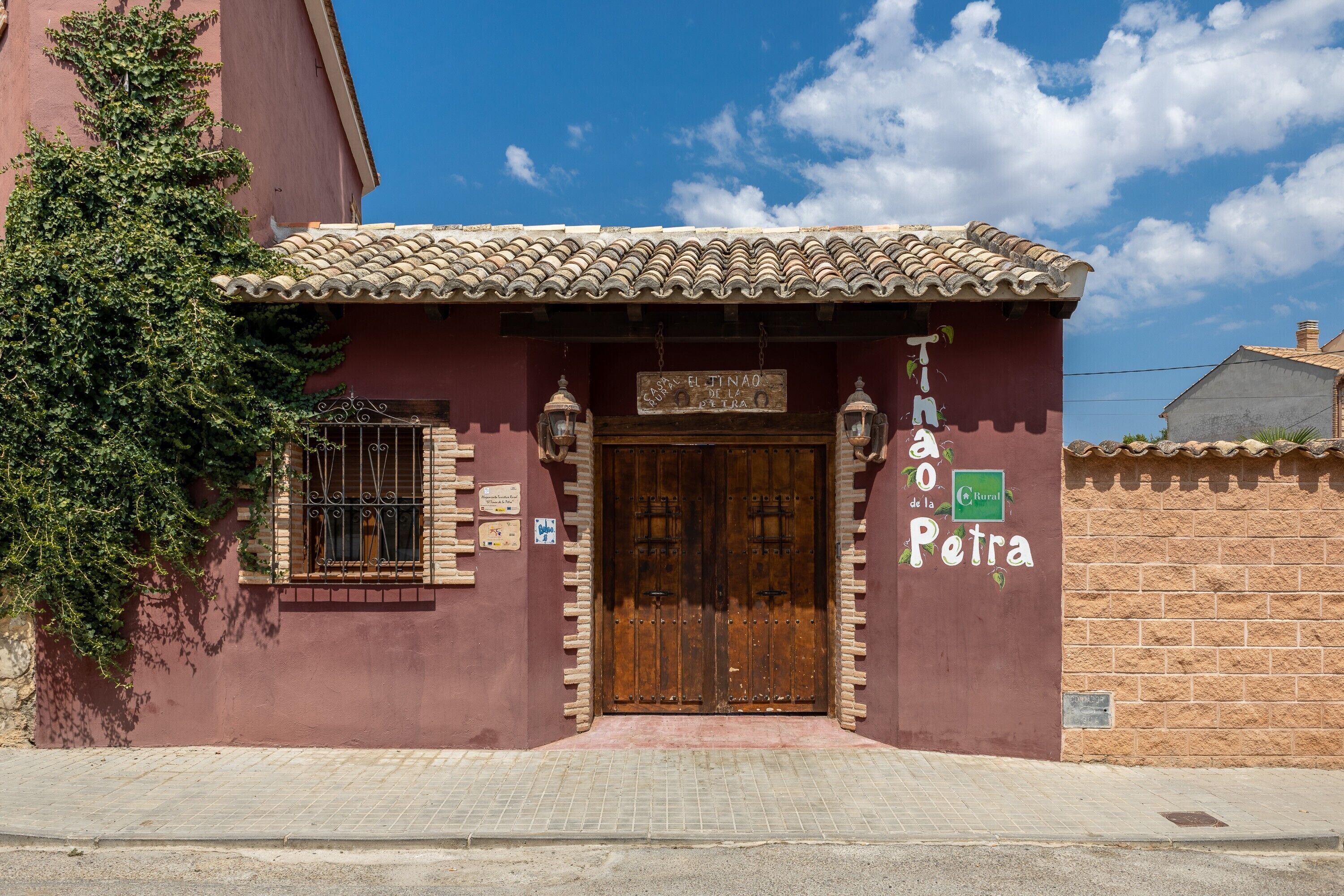 Details aan de buitenkant