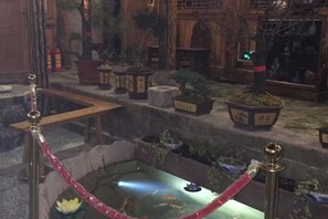 住宿內部