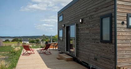 Tiny House 'Bada' avec Vue mer, bain nordique, terrasse privée et Wi-Fi