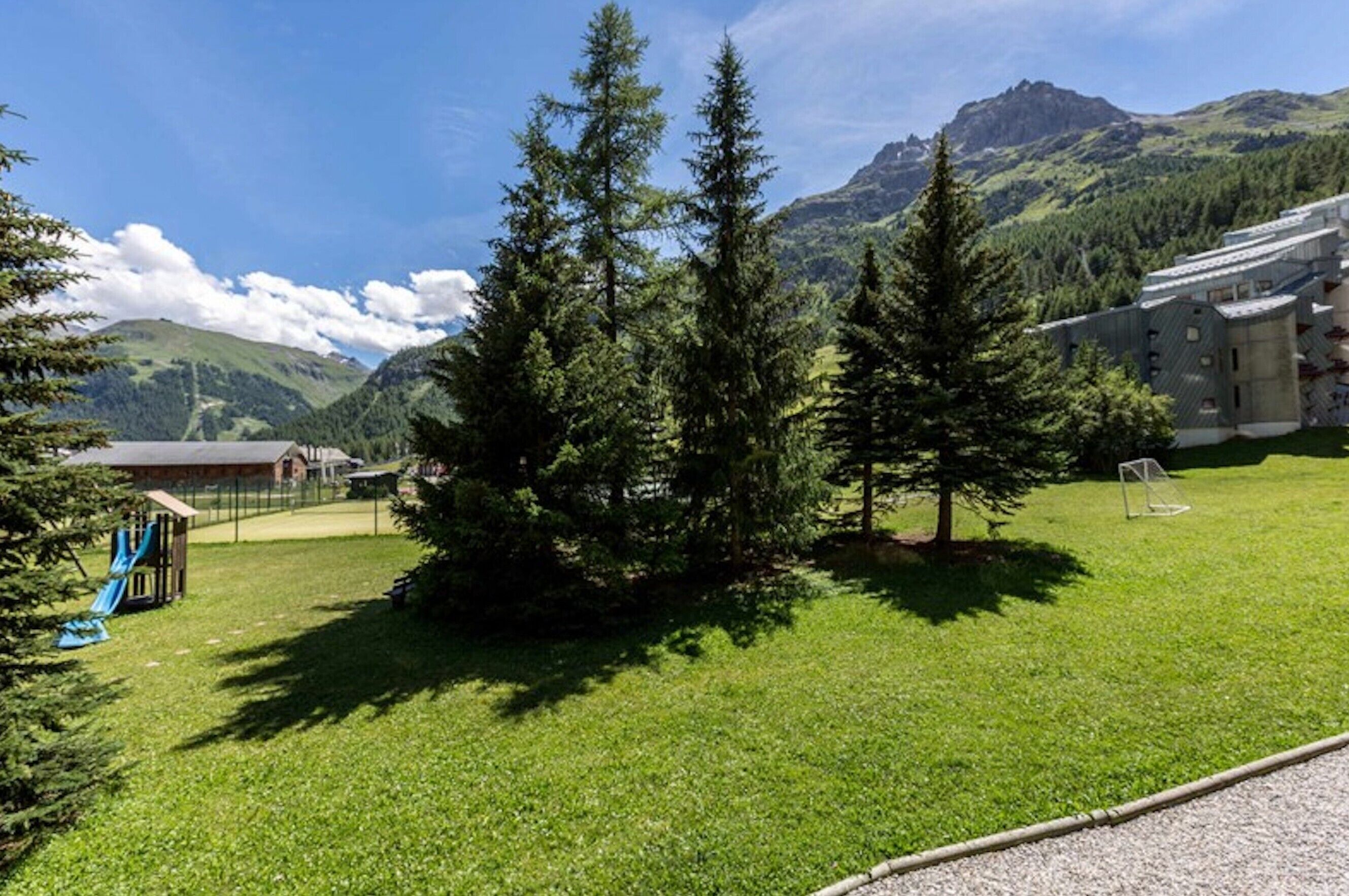 Overnattingsstedets uteområder