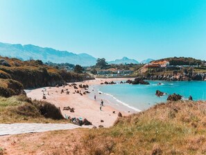 Nær stranden