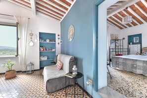 1 Schlafzimmer, Bügeleisen/Bügelbrett, kostenloses WLAN, Bettwäsche