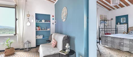1 dormitorio, tabla de planchar con plancha, wifi gratis y ropa de cama