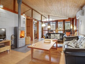 TV, peis og DVD-spiller