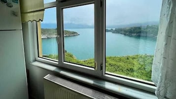 Comfort Apartment, Balcony, Sea View | Private kitchen