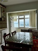 Comfort-Apartment, Balkon, Meerblick | Eigene Küche