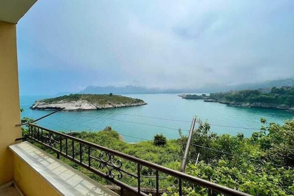 舒适公寓, 阳台, 海景 | 露台