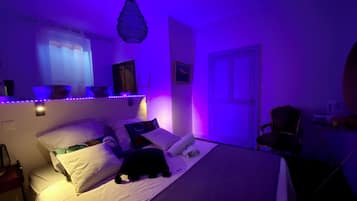 2 slaapkamers, een strijkplank/strijkijzer, gratis wifi, beddengoed