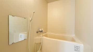 Apartment, Nichtraucher (404) | Badezimmer | Duschwanne, Haartrockner, Hausschuhe, Handtücher