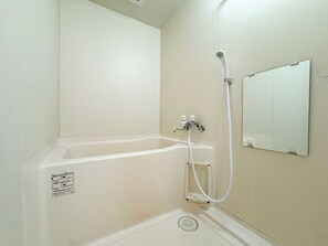 Apartment, Non Smoking (403) | Bathroom | Combined shower/tub, hair dryer, slippers, towels - Meteore kitamaruyama (Sapporo)