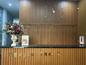 Luxury-Vierbettzimmer | Rezeption