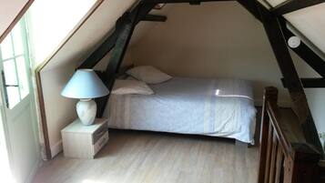 1 Schlafzimmer, kostenloses WLAN, BettwÀsche