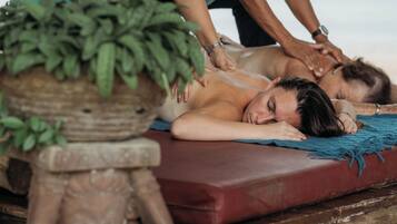 Θεραπείες περιποίησης σώματος, αρωματοθεραπεία, μασάζ με ζεστές πέτρες