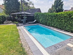 Opvarmet pool