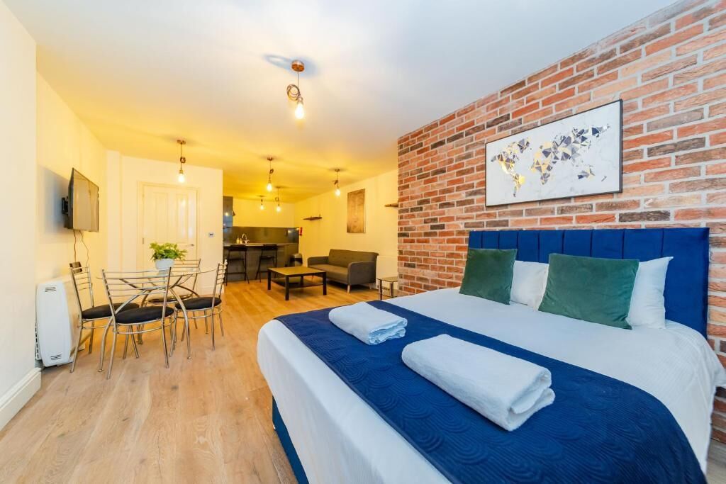 1 bedroom, iron/ironing board, free WiFi, bed sheets