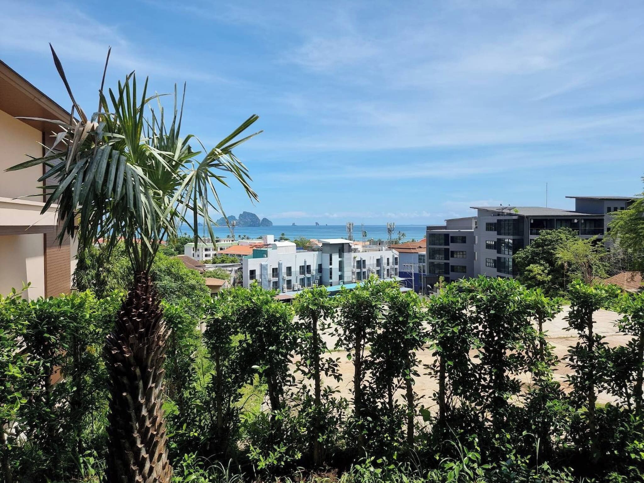 Áreas de la propiedad