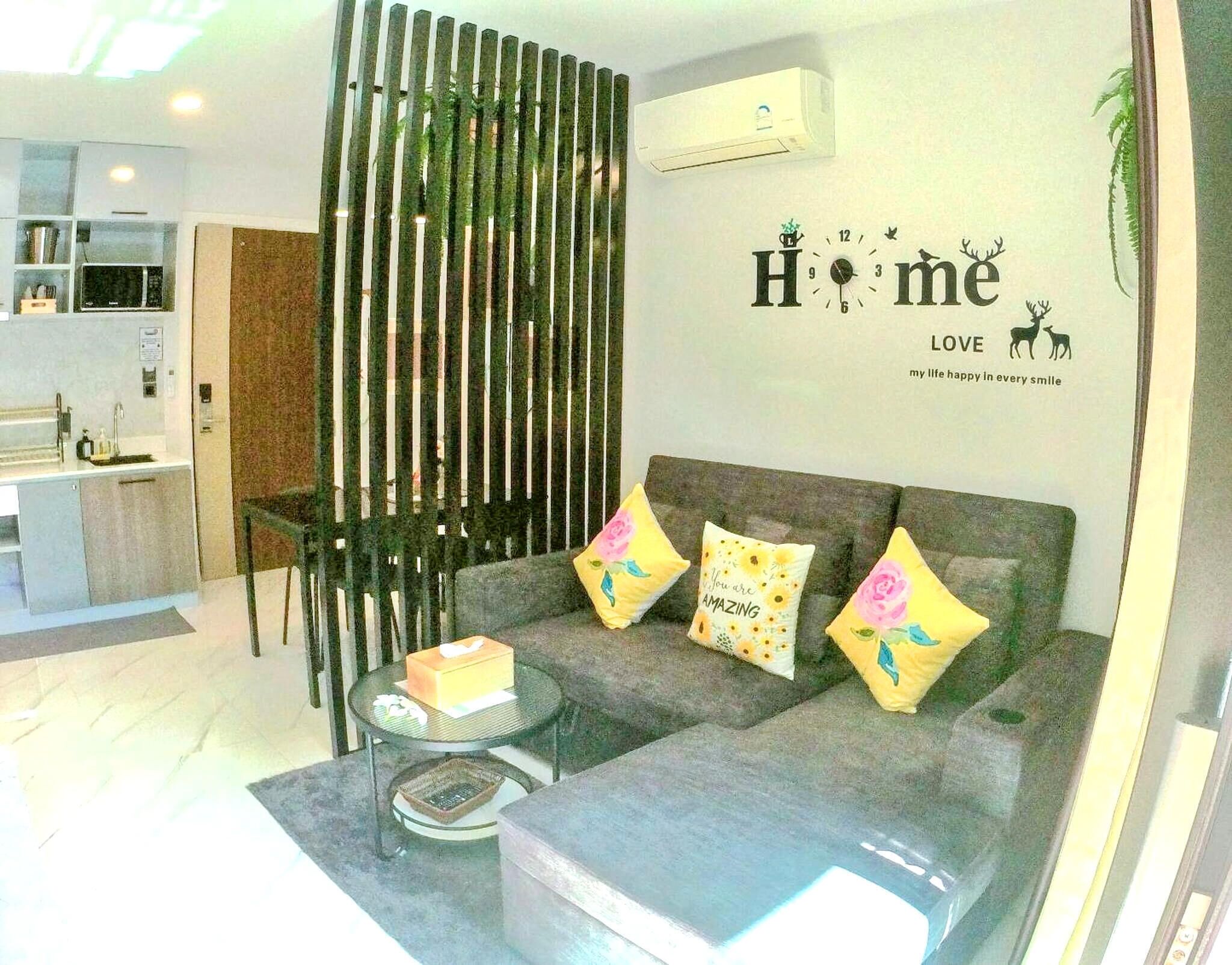 B308 - Apartamento De 1 Dormitorio Con Servicios Y Acceso A La Piscina En La Playa De Ao Nang - Ao Nang