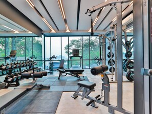 Sala de fitness