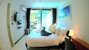 1 Schlafzimmer, Bügeleisen/Bügelbrett, WLAN, Bettwäsche