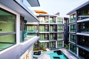 Exterior - B308 - 1 BR Serviced Apartment with Pool Access at Ao Nang Beach (Tambon Ao Nang)