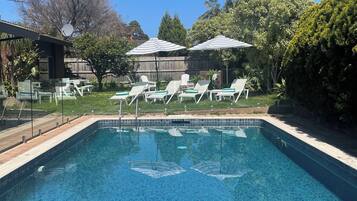 Piscina a l'aire lliure