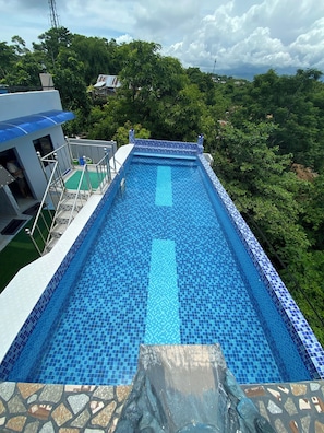 Pool - Dantes Hideaway (Boracay Island)