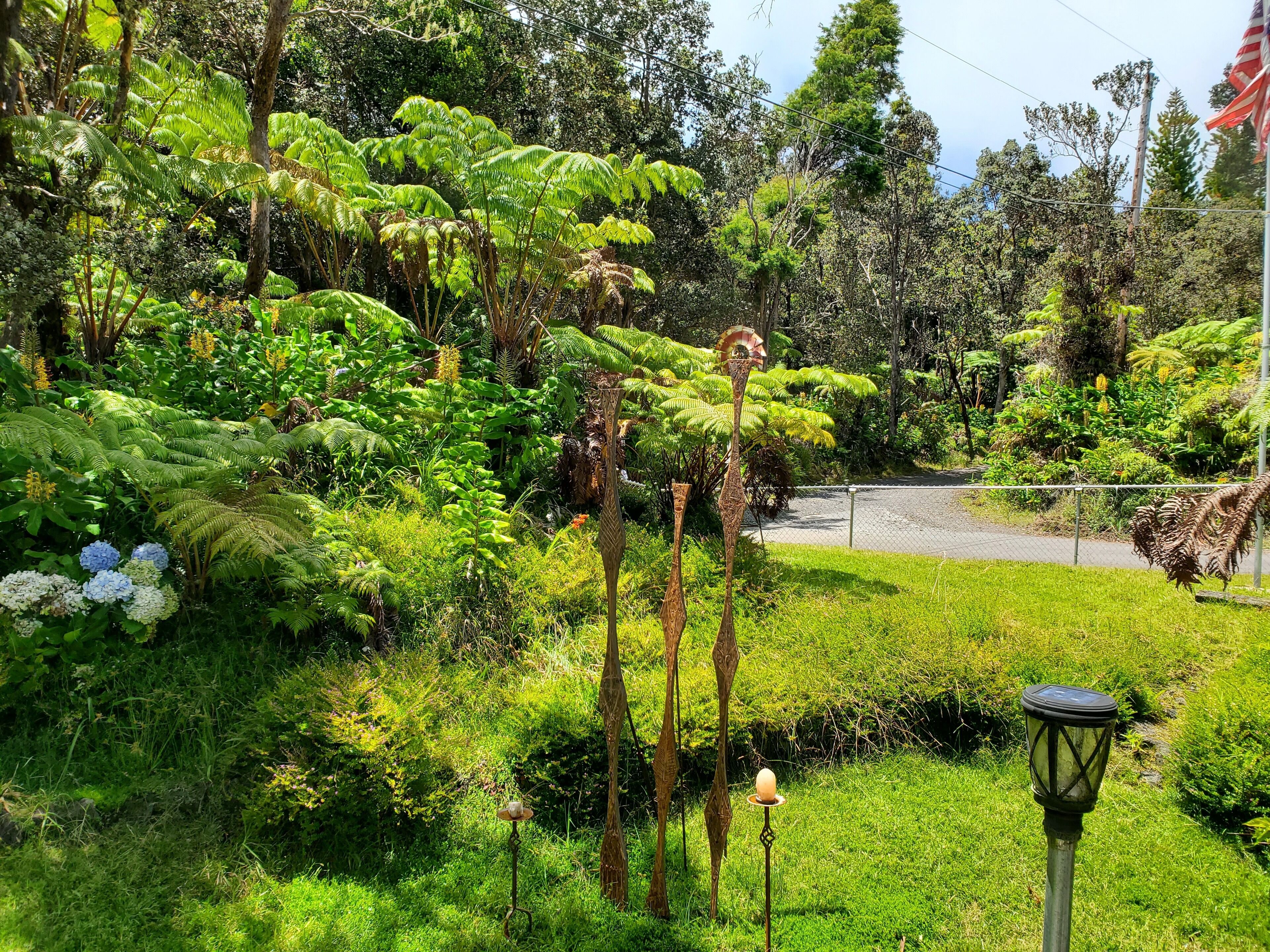 Overnattingsstedets uteområder