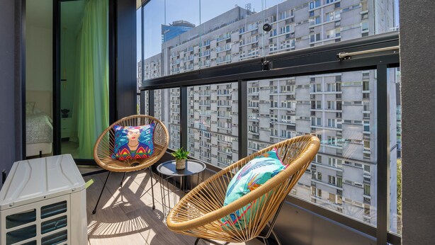 Apartment, 1 Bedroom, Balcony | Balcony - Grzybowska Apartment by Renters Prestige (Warsaw)