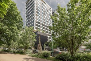 Fassade der Unterkunft