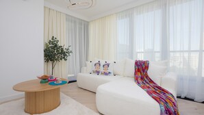 1 bedroom, laptop workspace, iron/ironing board, WiFi (free) - Grzybowska Apartment by Renters Prestige (Warsaw)