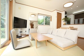 Perusmökki | Oleskelualue