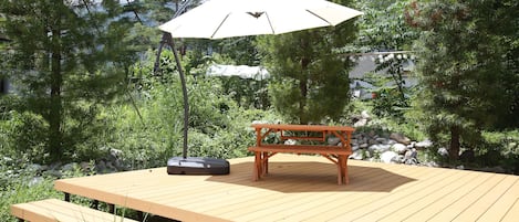 Cottage | Terrasse/Patio