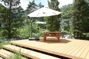 基本平房 | 露台/庭院