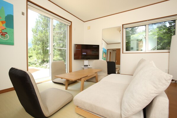 基本平房 | 起居區