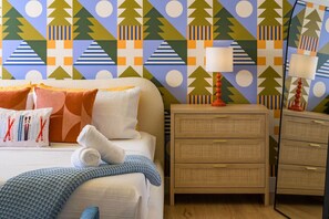 4 chambres, bureau, fer et planche à repasser, Wi-Fi gratuit