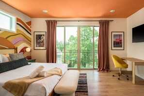 4 chambres, bureau, fer et planche à repasser, Wi-Fi gratuit