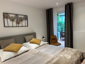 1 soverom, strykejern/-brett, reiseseng for barn og wi-fi (inkludert)